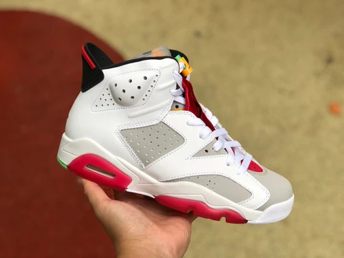 Air Jordan 6 "Hare" White Red CT8529-062