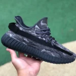 Adidas Yeezy Boost 350 V2 Black Grey Orange ID4811