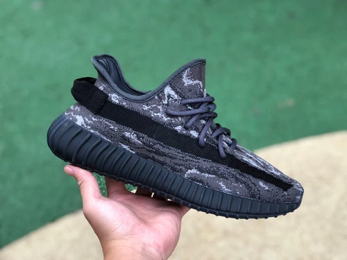 Adidas Yeezy Boost 350 V2 Black Grey Orange ID4811