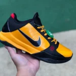 Nike Kobe 5 Yellow Black CD4991-101-700