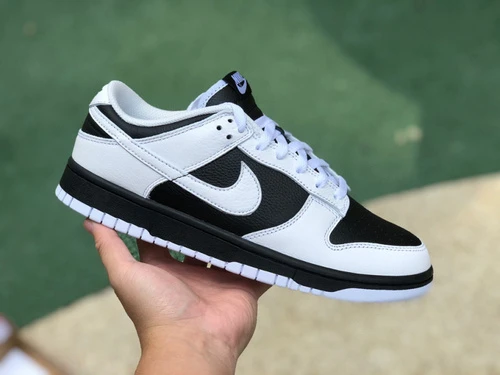 Nike Dunk Low "Reverse Panda" White Black FD9064-011