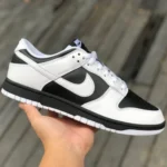 Nike Dunk Low "Reverse Panda" White Black FD9064-011