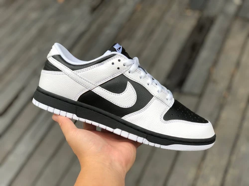 Nike Dunk Low "Reverse Panda" White Black FD9064-011