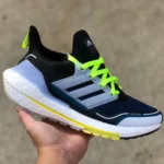 Adidas UltraBoost 21 COLD.RDY Black Green White