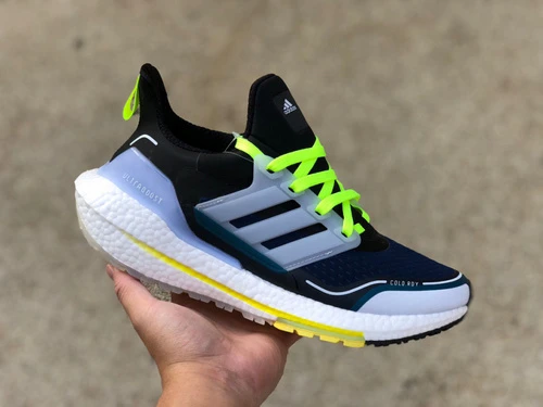 Adidas UltraBoost 21 COLD.RDY Black Green White