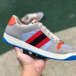 Gucci Screener Blue Orange Grey