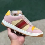 Gucci Screener Yellow Pink