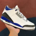 Air Jordan 3 Retro "Racer Blue" Pure Version CT8532-145