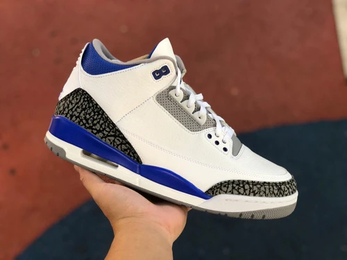 Air Jordan 3 Retro "Racer Blue" Pure Version CT8532-145