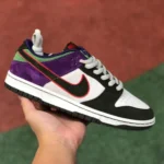 Katsuhiro Otomo x Nike Dunk Low White Green Purple LF0039-023