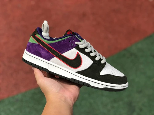 Katsuhiro Otomo x Nike Dunk Low White Green Purple LF0039-023