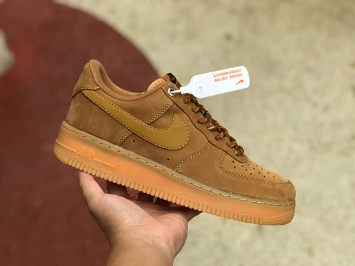 Nike AF1 Low Wheat Sneakers CJ9179-200