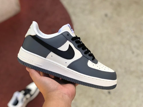 Nike Air Force 1 Black/White/Grey FD9063-100