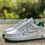 Nike Air Force 1 Low '07 White/Green LV Logo BS8805-603