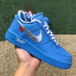 Nike Air Force 1 x Off-White Blue CI1173-400