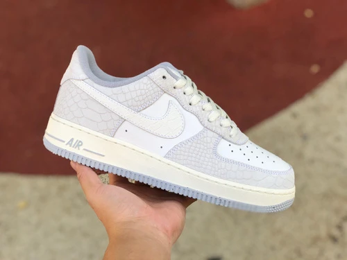 Nike Air Force 1 '07 White Python DX2678-100