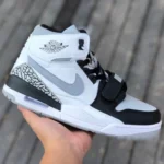 Air Jordan Legacy 312 White Black Grey High High-Top Sneaker AV3922-201