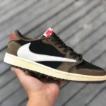 Travis Scott x Air Jordan 1 Low Brown CQ4277-001