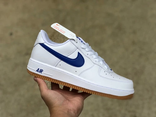 Nike Air Force 1 Low Retro "Since 82" White/Blue DJ3911-101