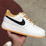 Nike Air Force 1 White/Yellow/Black FD9063-101