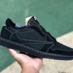 Travis Scott x Air Jordan 1 Low Black Soul DM7866-001