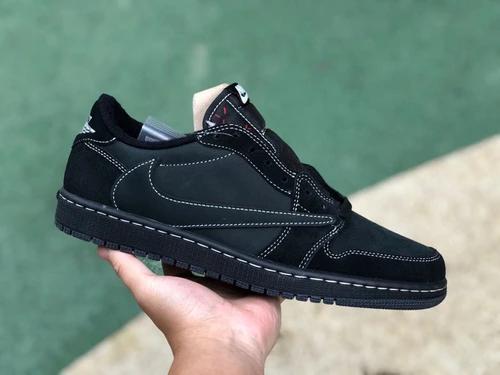 Travis Scott x Air Jordan 1 Low Black Soul DM7866-001