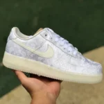 Clot x Nike Air Force 1 White Silk AO9286-100