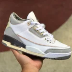 Air Jordan 3 A Ma Maniere "Sail" Distressed Cost-Effective Version