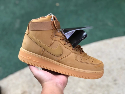 Nike Air Force 1 High '07 Wheat Sneakers CJ9178-200