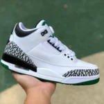 Air Jordan 3 "Oregon Ducks" White Black 40.5-47.5