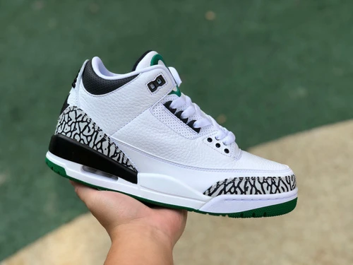 Air Jordan 3 "Oregon Ducks" White Black 40.5-47.5