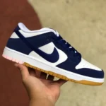 Nike SB Dunk Low "Dodgers" White Blue DO9395-400