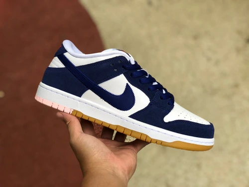 Nike SB Dunk Low "Dodgers" White Blue DO9395-400