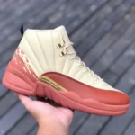 Eastside Golf x Air Jordan 12 Golf White Pink Sneakers DV1758-108