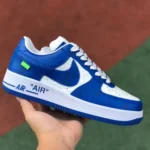 Louis Vuitton x Nike Air Force 1 Blue White