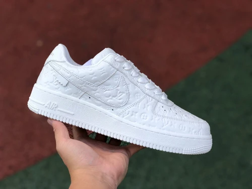 Louis Vuitton x Nike Air Force 1 White