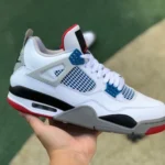 Air Jordan 4 "What The" Red Blue CI1184-146