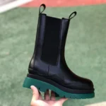 Bottega Veneta Boots Green Black