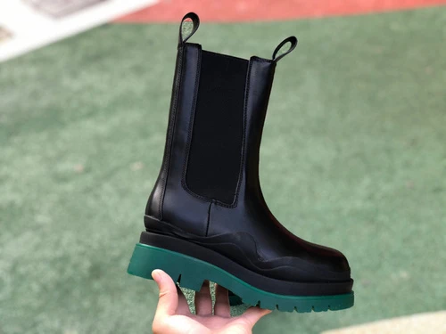 Bottega Veneta Boots Green Black