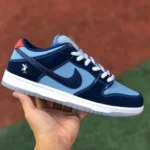 Why So Sad? x Nike SB Dunk Low Blue DX5549-400