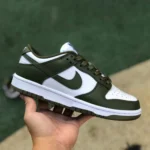 Nike Dunk Low "Medium Olive" White Olive DD1503-120