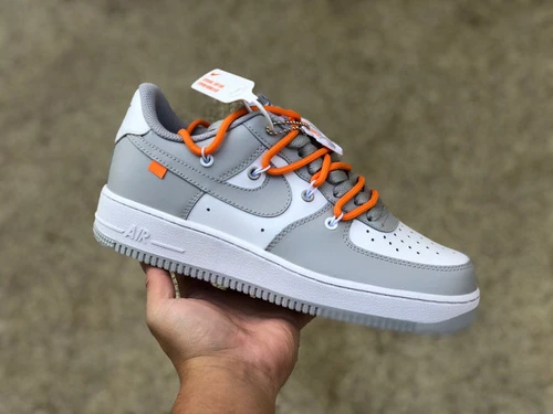 Nike Air Force 1 '07 SE White/Grey/Orange CV1724-107