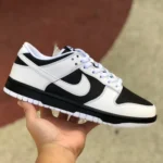 Nike Dunk Low "Reverse Panda" White Black FD9064-011