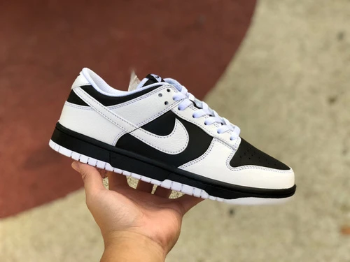 Nike Dunk Low "Reverse Panda" White Black FD9064-011