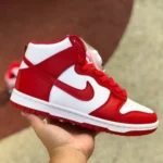 Nike Dunk High Retro "University Red" DD1399-106