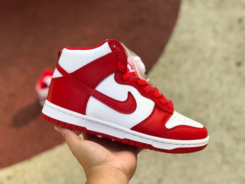 Nike Dunk High Retro "University Red" DD1399-106