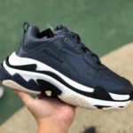 Balenciaga Triple S Blue Black