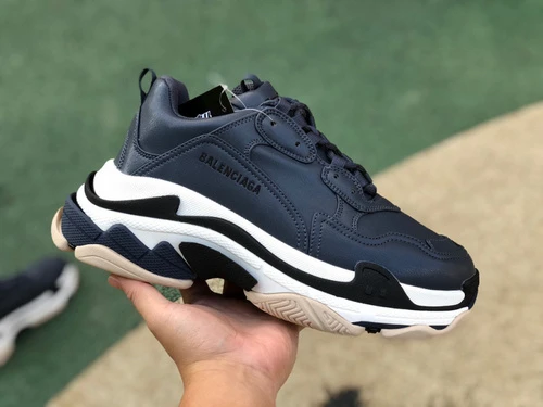 Balenciaga Triple S Blue Black