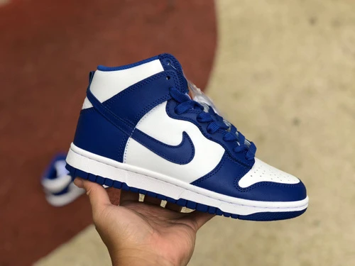 Nike Dunk High "Kentucky" White Blue DD1399-102