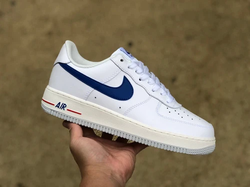 Nike Air Force 1 White/Blue DX2660-100